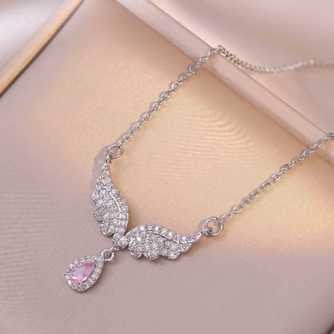 Women's Sterling Silver Fishtail Pendant Necklace