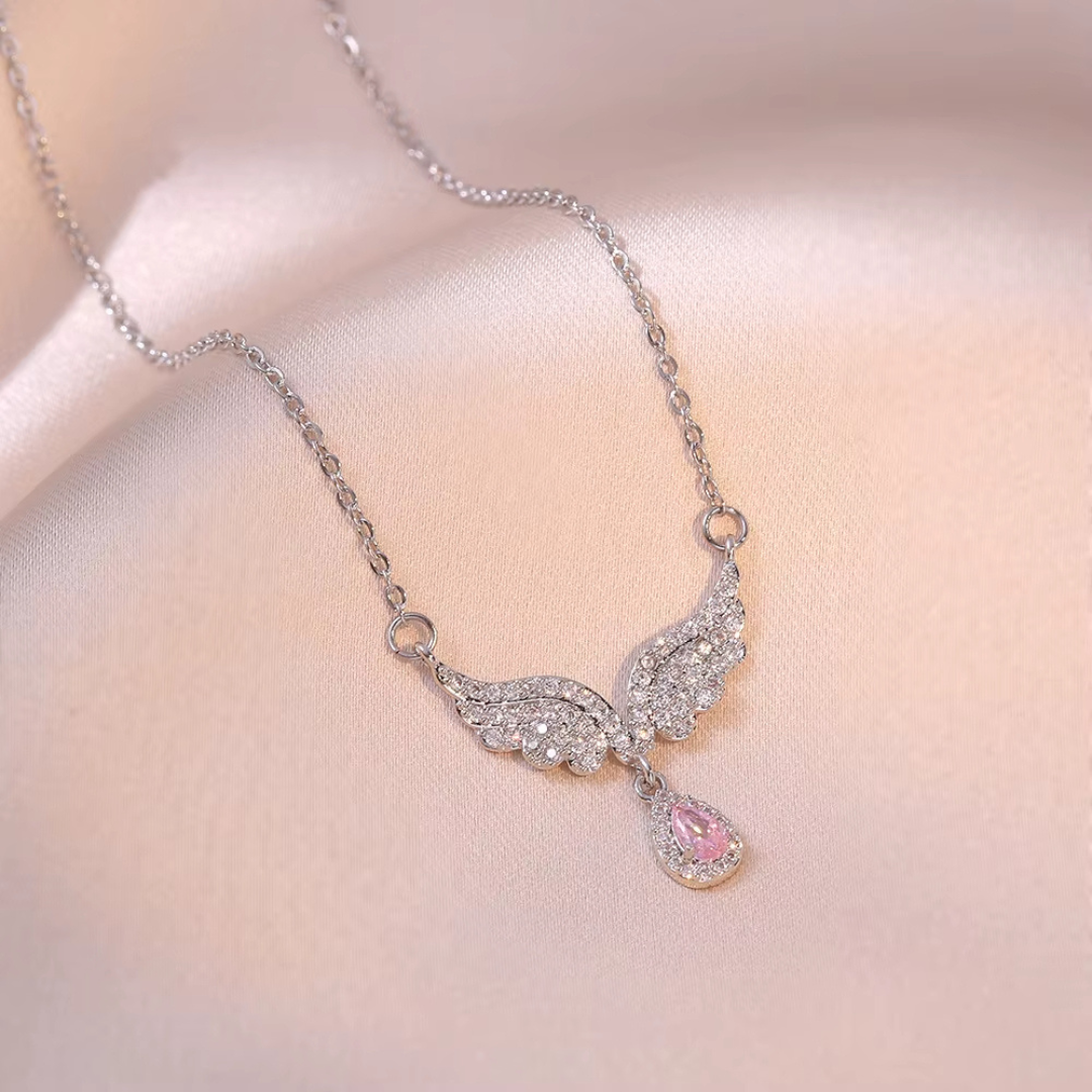 Women's Sterling Silver Fishtail Pendant Necklace